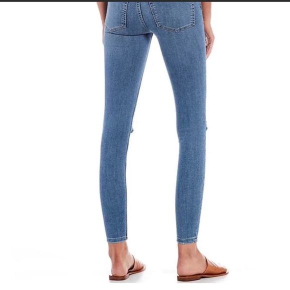 FP We the Free Busted Knee Skinny Jeans - Picture 2 of 6
